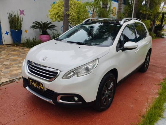 PEUGEOT 2008 1.6 16V FLEX GRIFFE 4P AUTOMÁTICO